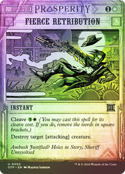 Fierce Retribution\nBreaking News\nSingle\nMagic The Gathering