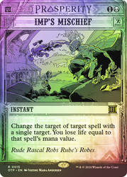 Imp's Mischief\nBreaking News\nSingle\nMagic The Gathering