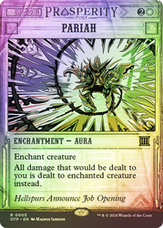 Pariah\nBreaking News\nSingle\nMagic The Gathering