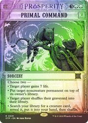 Primal Command\nBreaking News\nSingle\nMagic The Gathering