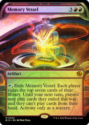 Memory Vessel (#043) (Showcase)\nThe Big Score - Variants\nSingle\nMagic The Gathering