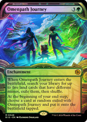Omenpath Journey (#048) (Showcase)\nThe Big Score - Variants\nSingle\nMagic The Gathering