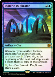 Esoteric Duplicator\nThe Big Score\nSingle\nMagic The Gathering