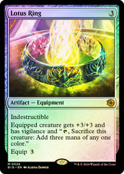 Lotus Ring\nThe Big Score\nSingle\nMagic The Gathering