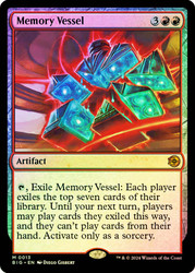 Memory Vessel\nThe Big Score\nSingle\nMagic The Gathering
