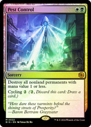 Pest Control\nThe Big Score\nSingle\nMagic The Gathering