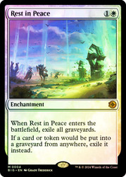 Rest in Peace\nThe Big Score\nSingle\nMagic The Gathering