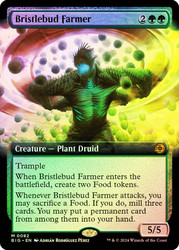 Bristlebud Farmer (#082) (Extended Art)\nThe Big Score - Variants\nSingle\nMagic The Gathering
