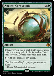 Ancient Cornucopia\nThe Big Score\nSingle\nMagic The Gathering