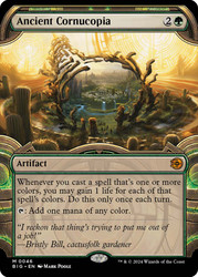 Ancient Cornucopia (#046) (Showcase)\nThe Big Score - Variants\nSingle\nMagic The Gathering