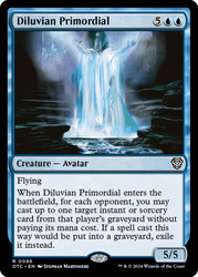 Diluvian Primordial\nOutlaws of Thunder Junction Commander\nSingle\nMagic The Gathering