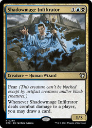 Shadowmage Infiltrator\nOutlaws of Thunder Junction Commander\nSingle\nMagic The Gathering