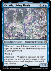 Octavia, Living Thesis\nOutlaws of Thunder Junction Commander\nSingle\nMagic The Gathering