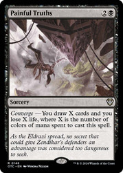 Painful Truths\nOutlaws of Thunder Junction Commander\nSingle\nMagic The Gathering