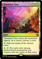 Tarnation Vista\nThe Big Score\nSingle\nMagic The Gathering