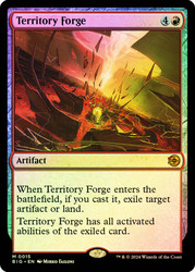 Territory Forge\nThe Big Score\nSingle\nMagic The Gathering