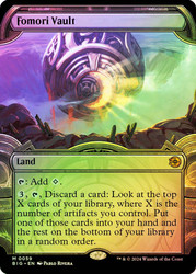 Fomori Vault (#059) (Showcase)\nThe Big Score - Variants\nSingle\nMagic The Gathering