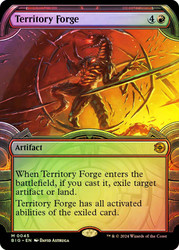 Territory Forge (#045) (Showcase)\nThe Big Score - Variants\nSingle\nMagic The Gathering