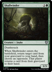 Skullwinder\nOutlaws of Thunder Junction Commander\nSingle\nMagic The Gathering