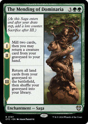 The Mending of Dominaria\nOutlaws of Thunder Junction Commander\nSingle\nMagic The Gathering