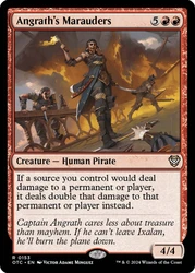 Angrath's Marauders\nOutlaws of Thunder Junction Commander\nSingle\nMagic The Gathering