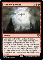 Finale of Promise\nOutlaws of Thunder Junction Commander\nSingle\nMagic The Gathering