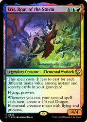Eris, Roar of the Storm\nOutlaws of Thunder Junction Commander\nSingle\nMagic The Gathering