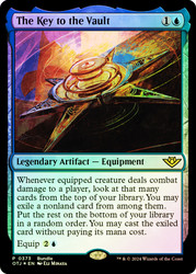 The Key to the Vault (Bundle)\nPromo: General\nSingle\nMagic The Gathering