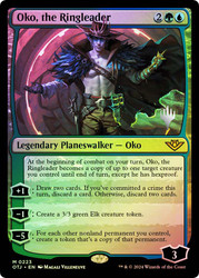 Oko, the Ringleader (Promo Pack) (Outlaws of Thunder Junction)\nPromo: Planeswalker Stamped\nSingle\nMagic The Gathering