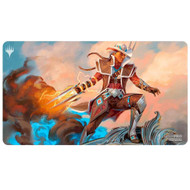 Ultra Pro Magic Playmat - Outlaws of Thunder Junction - Annie Flash, The Veteran [SUP-UPR-PLM-OTJ-ANNIE]