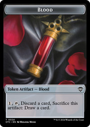 {Blood Token} // {Rat Token}
Outlaws of Thunder Junction Commander
Single
Magic: The Gathering