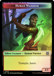 {Human Warrior Token} // {Mercenary Token}
Breaking News
Single
Magic: The Gathering