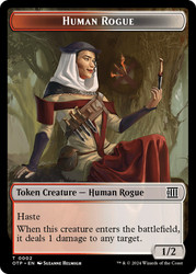{Human Rogue Token} // {Plot}
Breaking News
Single
Magic: The Gathering