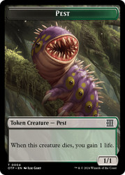 {Pest Token} // {Plot}
Breaking News
Single
Magic: The Gathering
