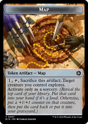{Map Token} // {Plot}\nThe Big Score\nSingle\nMagic The Gathering