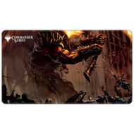 Ultra Pro Magic Stitched Playmat - Commander Series - Rakdos, Lord of Riots [SUP-UPR-PLM-CMDRSERIES-RAKDOS]