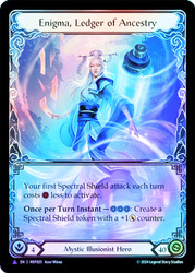 Enigma, Ledger of Ancestry Singles