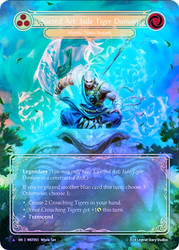 Sacred Art Jade Tiger Domain