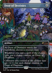 Door of Destinies (Secret Lair) (Borderless)\nPromo: General\nSingle\nMagic The Gathering