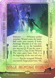 Inalla, Archmage Ritualist (Secret Lair) (Hand Drawn)\nPromo: General\nSingle\nMagic The Gathering