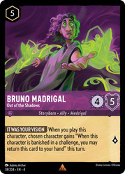 Bruno Madrigal - Out of the Shadows
Ursula's Return
Single
Lorcana