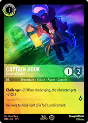 Captain Hook Forceful Duelist 23