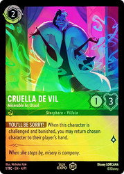 Cruella De Vil Miserable As Usual 23