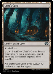 Urza's Cave\nModern Horizons 3\nSingle\nMagic The Gathering