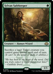 Sylvan Safekeeper\nModern Horizons 3\nSingle\nMagic The Gathering