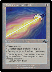 Null Elemental Blast (Retro Frame)\nModern Horizons 3 - Retro Frame\nSingle\nMagic The Gathering