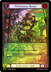 Performance Bonus 202