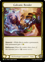 Galvanic Bender 188