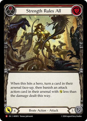 Strength Rules All Singles