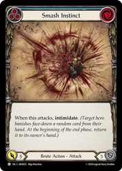 Smash Instinct Blue Singles